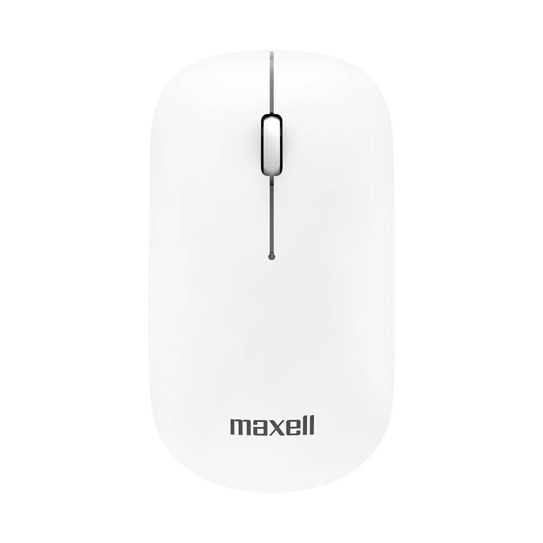 Mouse inalámbrico Maxell MOWLBT-900 en color azul.