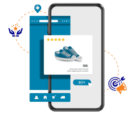 Ilustración de posicionamiento