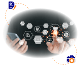 Ilustración de tecnología